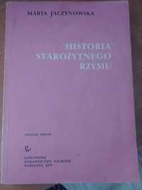 Historia starożytnego Rzymu. M. Jaczynowska