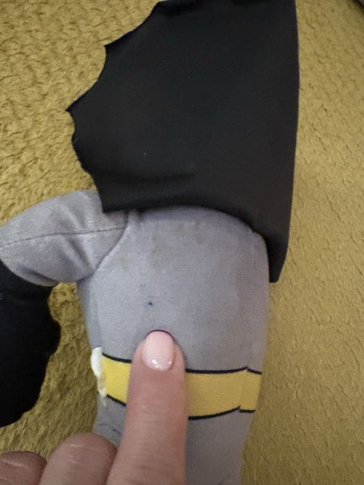 Maskotka Batman mowiaca  po angielsku