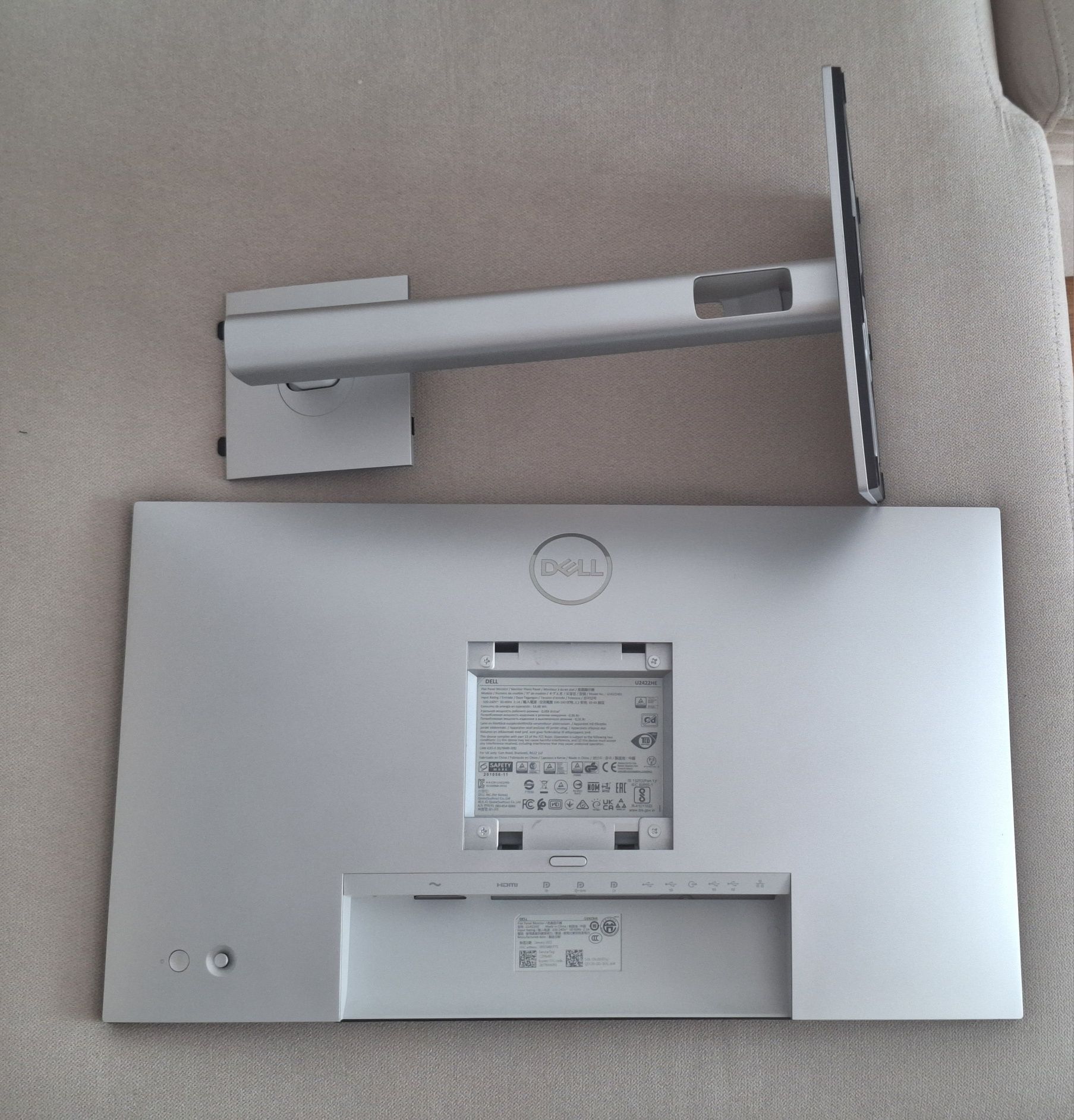 Monitor Dell U2422HE