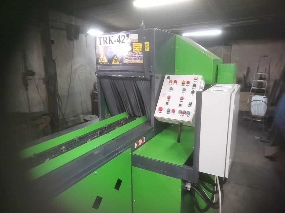 Trak tarczowy nowy Linia do palet