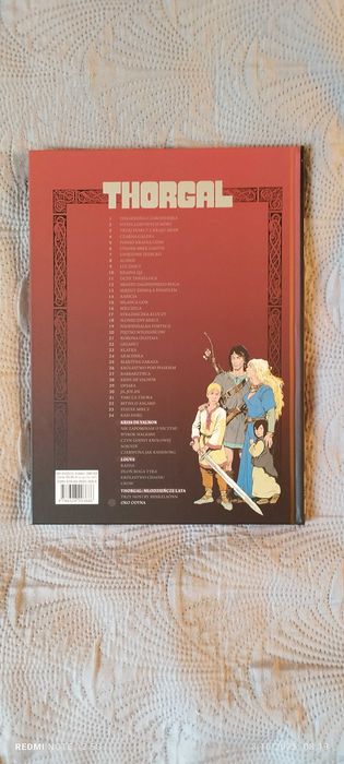 Thorgal Kolekcja (3 tomy) Hachette