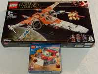 lego star wars 75273 + oferta lego city 60279 selados