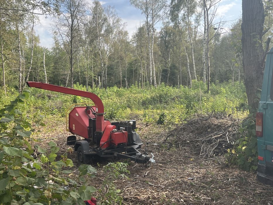 Rębak Rębakowanie Drwal Sprzątanie gałęzi