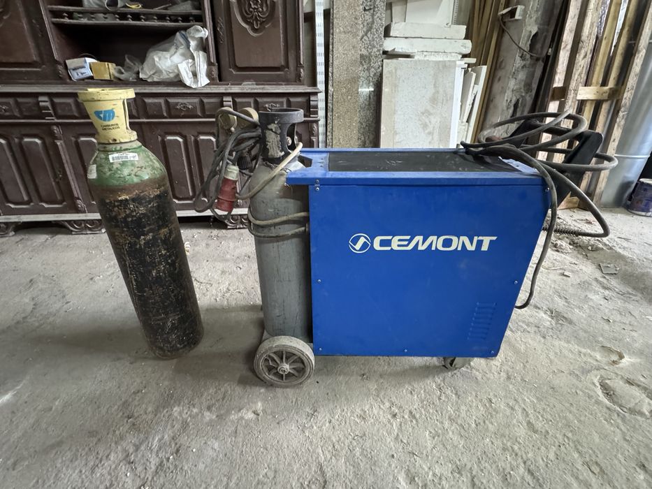 Maquina de soldar cemont compact 270t