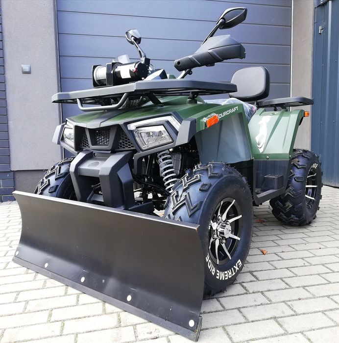 Quad FourCraft 250 ! 24KM ! NAJWIĘKSZY XXXL ! Ledy ! Max opcja ! RATY