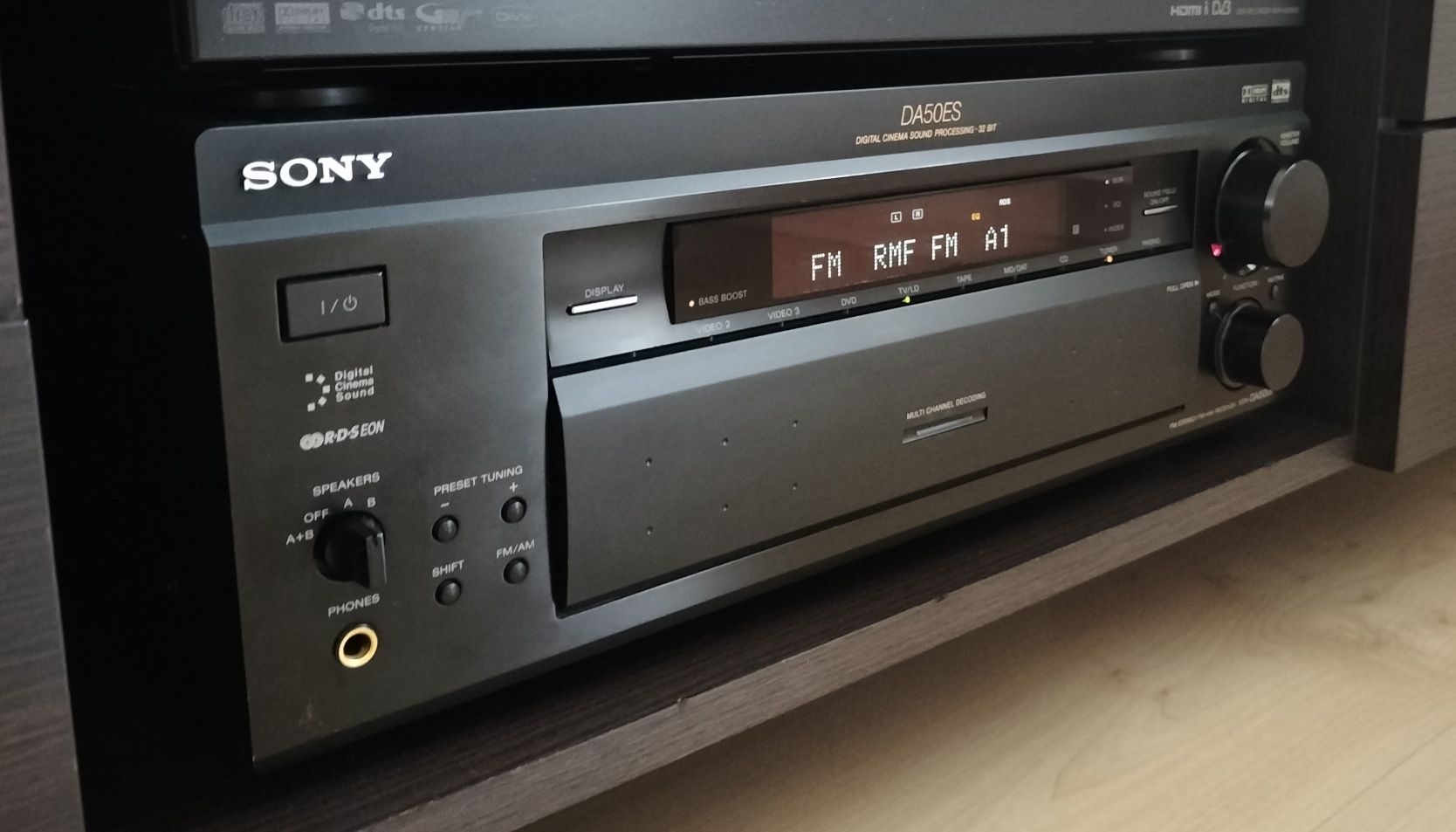 Sony audio DA50ES amplituner z pilotem