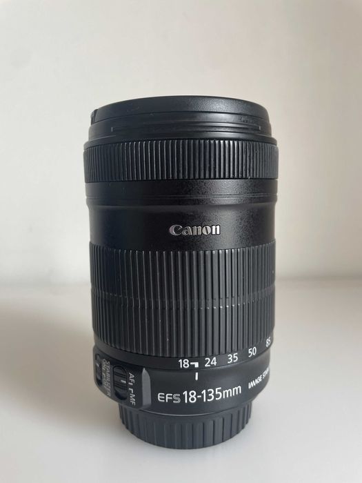 Canon EOS 7D + Lente 18-135