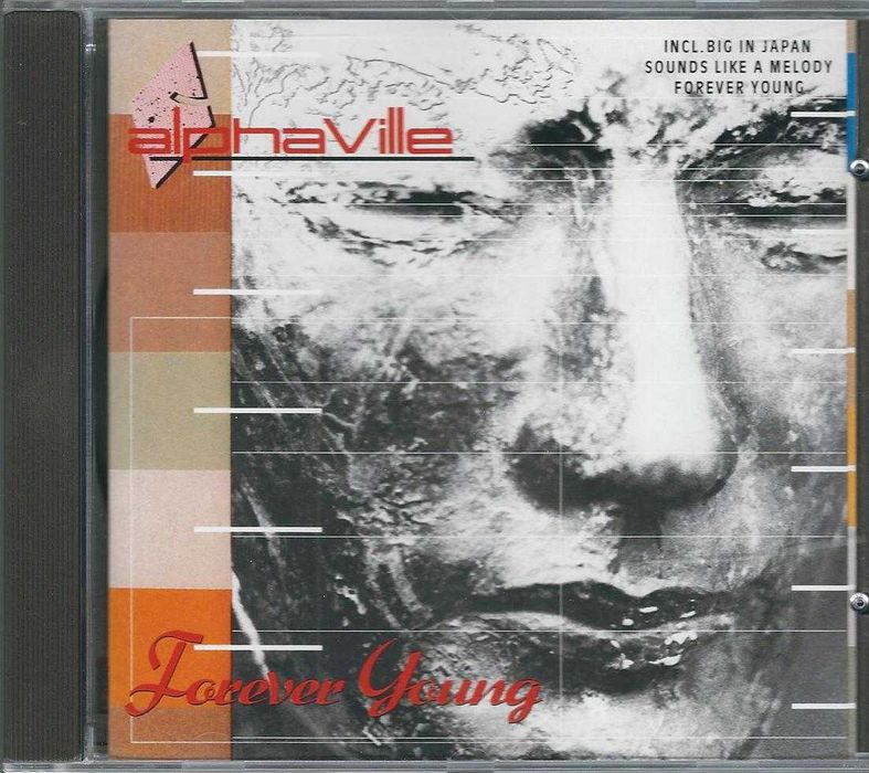 CD Alphaville - Forever Young (1984) (WEA)