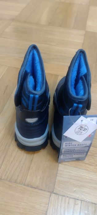 Śniegowce chłopięce Lupilu r. 28 – nowe z metką!