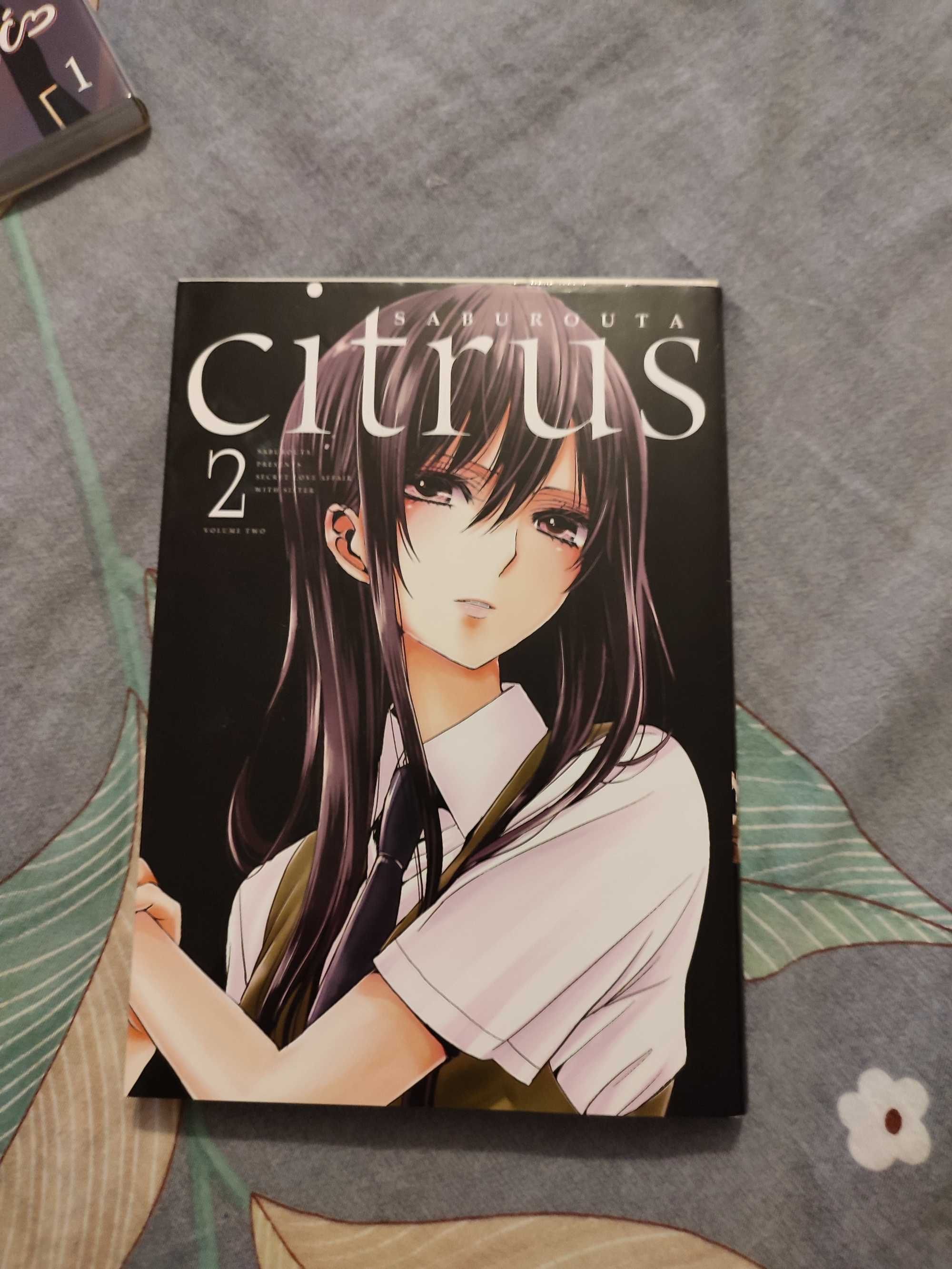 Manga citrus 2 (Yuri)