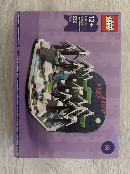 Lego 40785 Diorama Zorza polarna