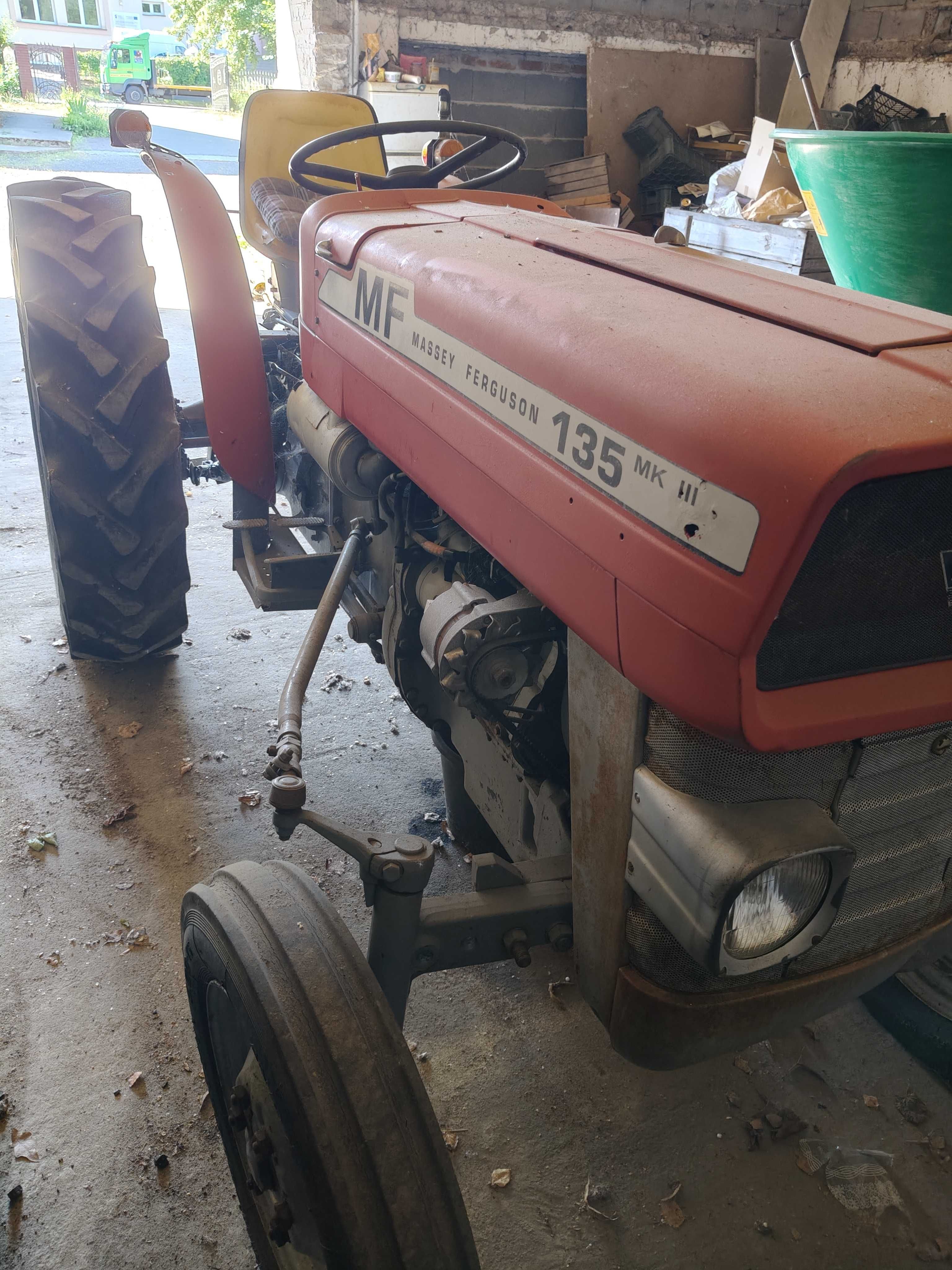 Ciągnik mf135 sadowniczy
