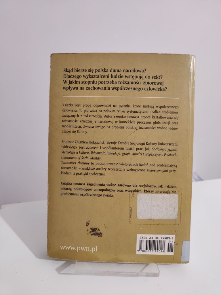 Tożsamości zbiorowe - Zbigniew Bokszański