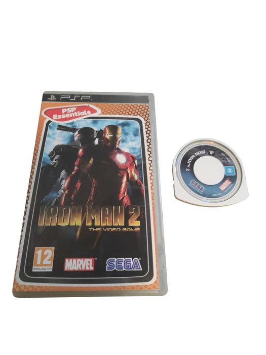 Gra iron Man 2 na PSP