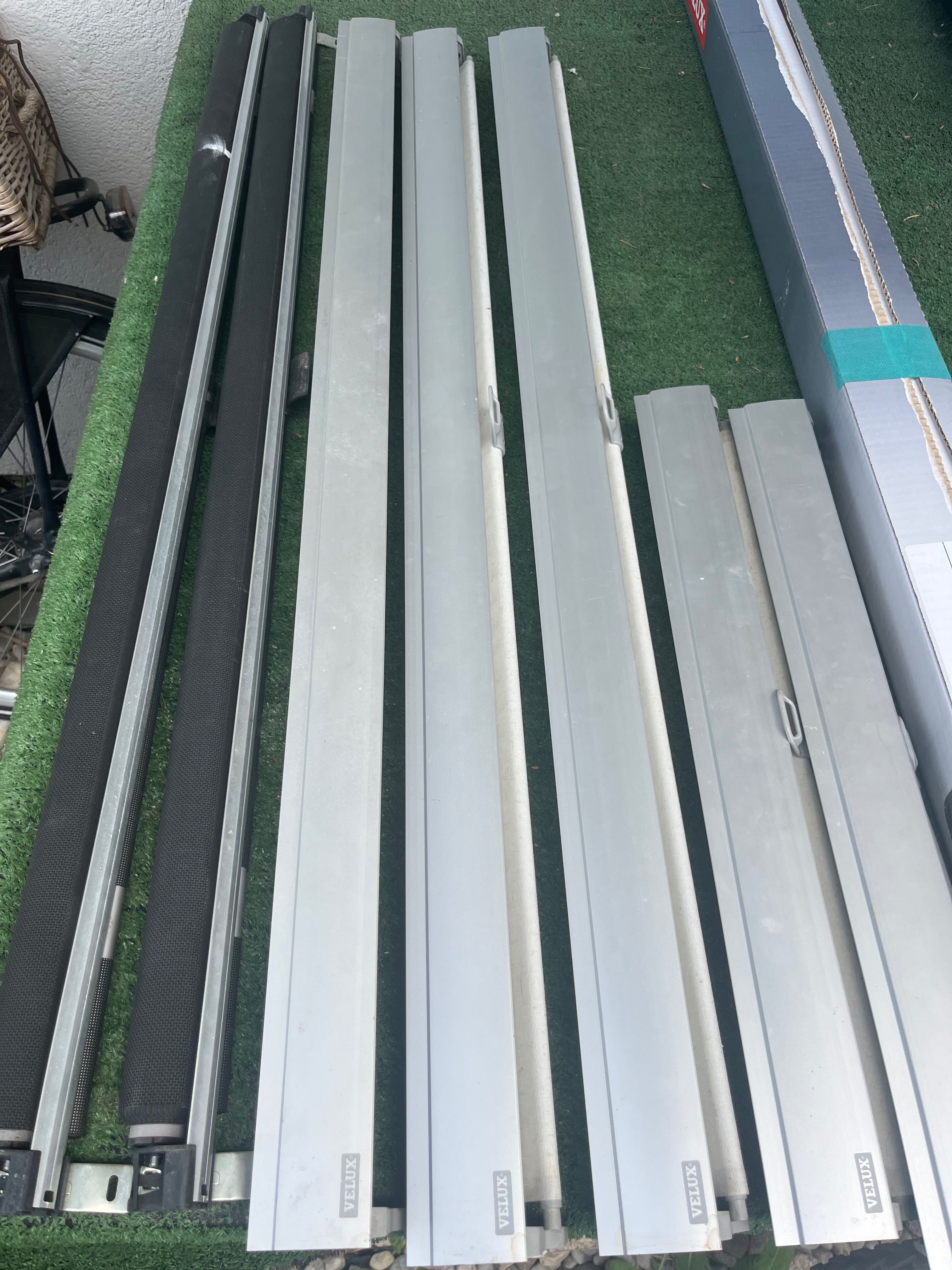 Komplet rolet i markiz Velux