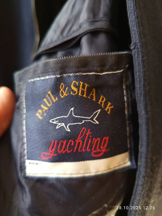 Paul shark Perfect oryginalne zimowe wełniane duze kurtki męskie jak n