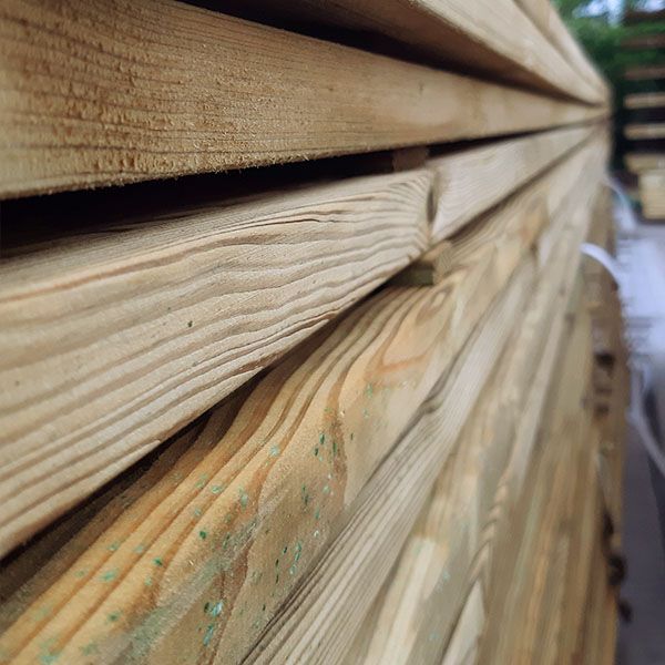 Deska tarasowa SOSNA 28 x 140 x 4000 mm