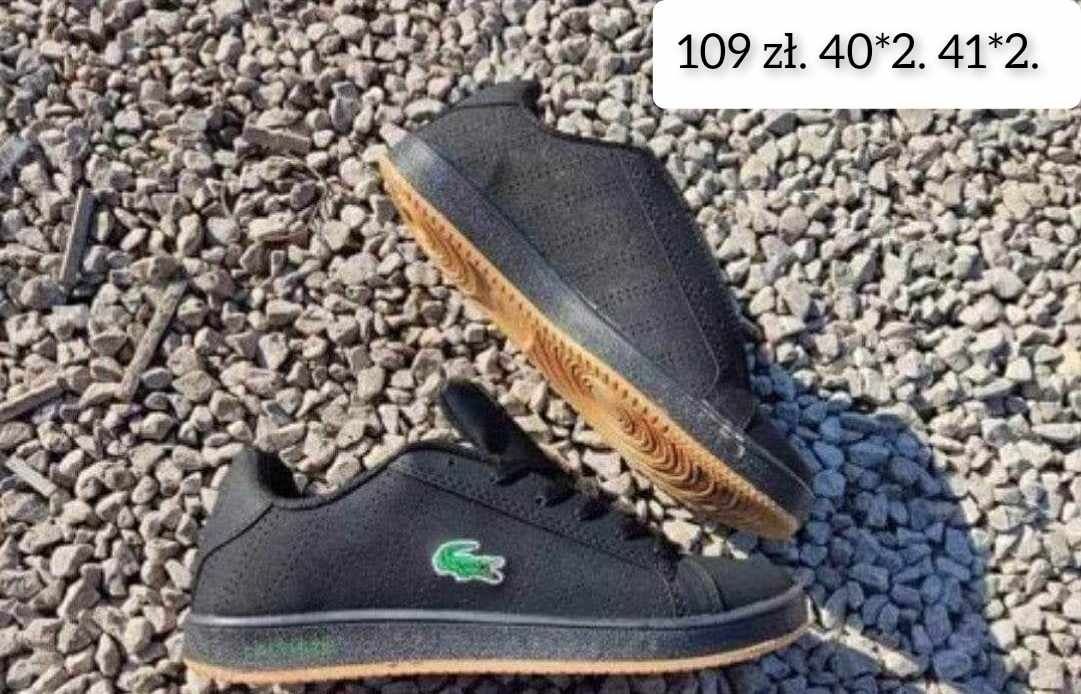 Buty męskie Lacoste