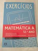 Livro de Exercícios de Matemática A - 12º Ano - Maria José Mata - NOVO