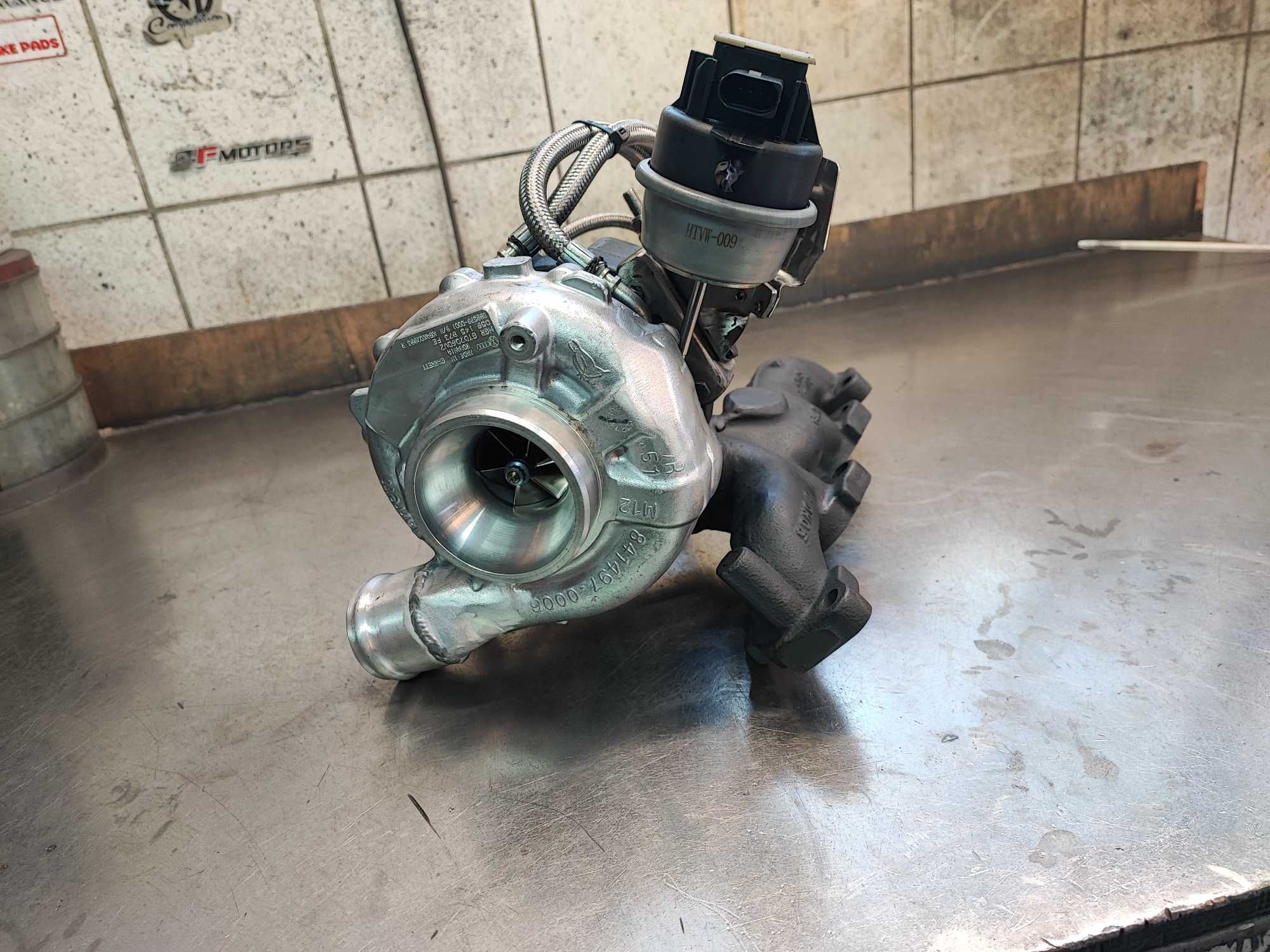 Turbosprężarka turbo gtd2060 gtb2056 gtb2060 1,9tdi 2,0tdi arl asz cfb