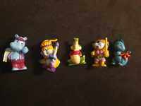 Figurki, zabawki z jajka kinder niespodzianka lata 90