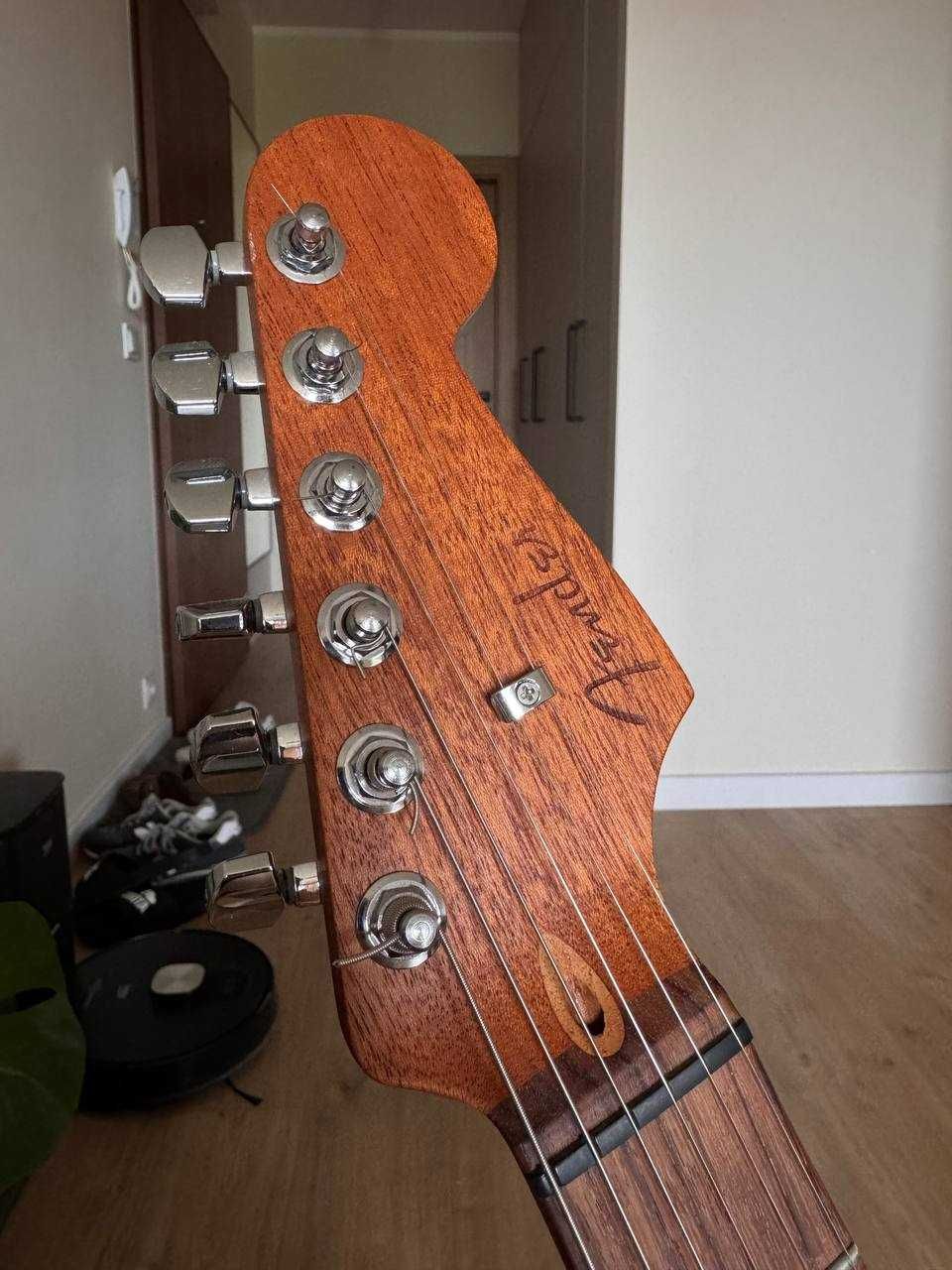 Gitara Akustyczna - Fender Acoustasonic Jazzmaster (ocean turquoise)
