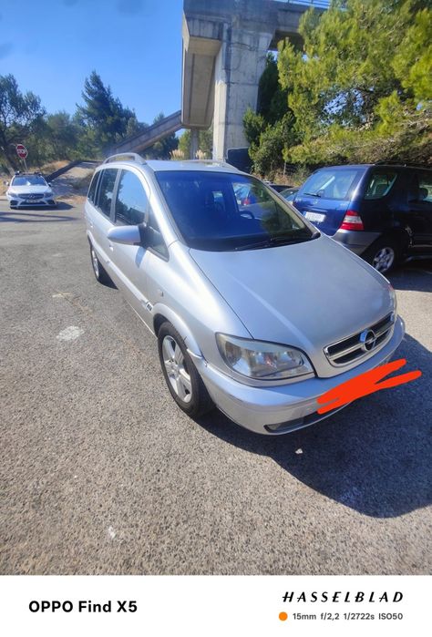 Opel zafira 7 lugares