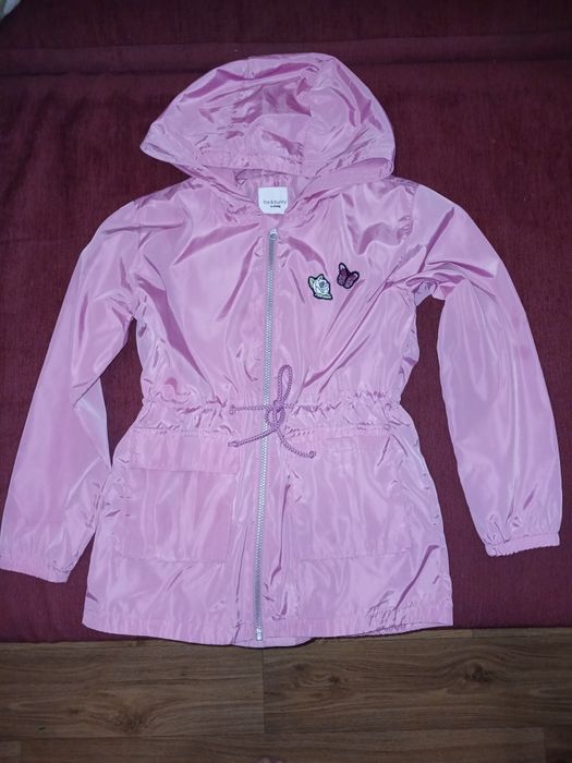 Вітровка рожева 140 р