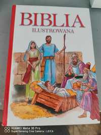 Biblia ilustrowana gruba okładka
