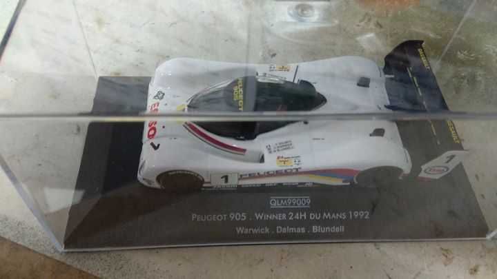 Peugeot 905 - Vencedor Le Mans 92 - Quartzo 1/43