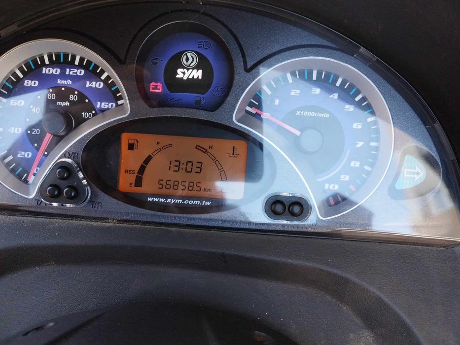 Sym GTS 125cc Evo