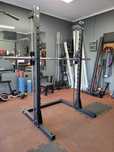 HATOR Suwnica Smitha gryf olimpijski V1 / Half rack / Siłownia