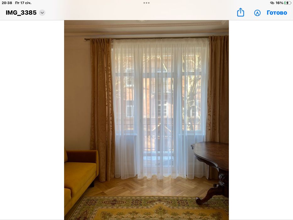 Оренда 3-кімнатної квартири 92 кв. м по вул. Вишенського у Львові