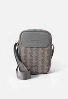 100% ОРИГІНАЛ Lacoste monogram grey чоловіча сумка У НАЯВНОСТІ
