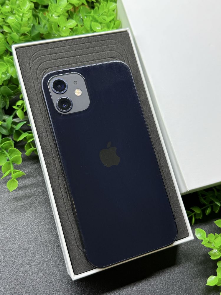 iPhone 12, 128Gb, Black (Neverlock) Айфон 12, 128гб, черный, 86%АКБ