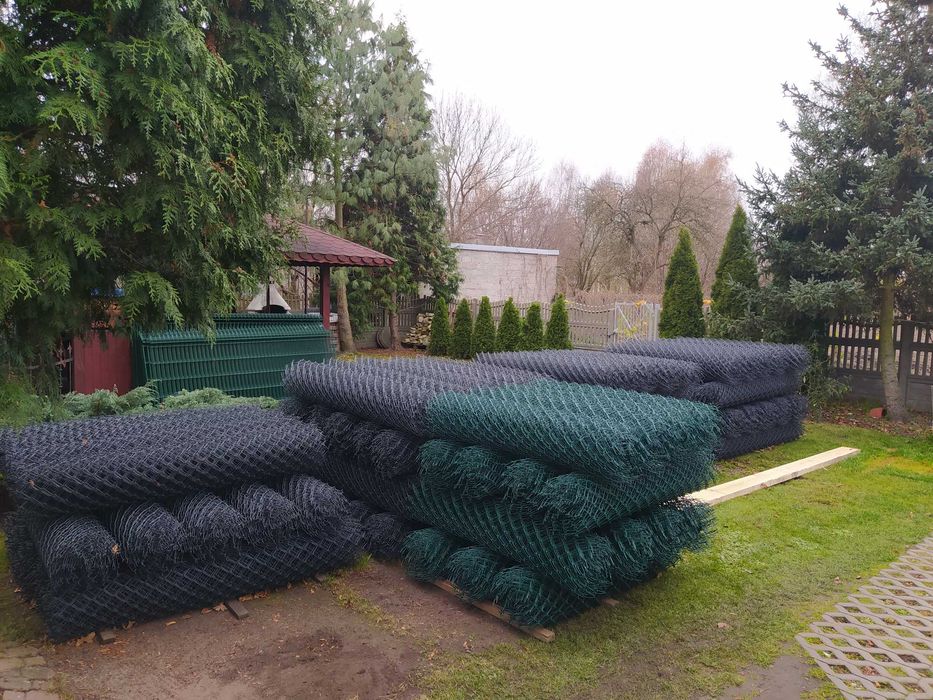 Siatka gruba mocna 2/3.1mm 1.5m - 13 zł mb I Promocja Siatka ocynk20zł