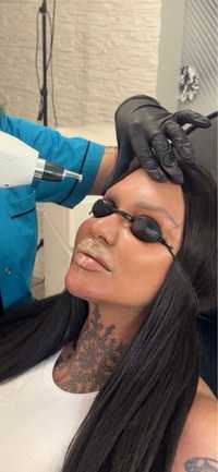 Laserowe usuwanie makijazu permanentnego oraz tatuazy