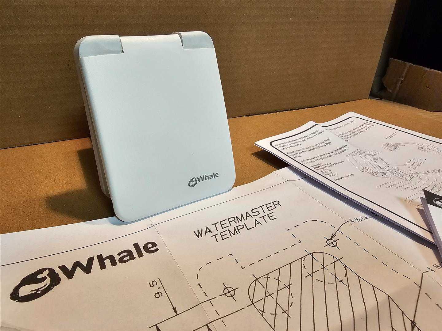 Do turystyki kempingowej GNIAZDO WODY WHALE do przyczepy kempingowej
