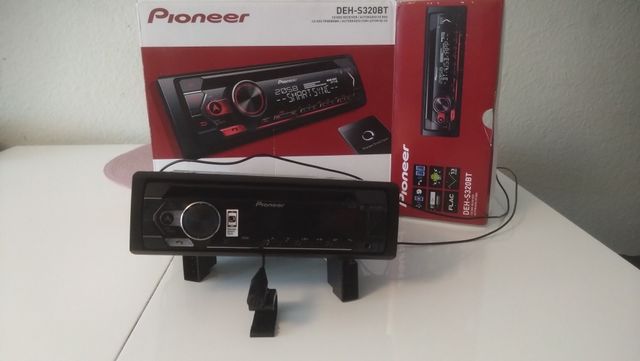Radio Pioneer DEH-S320BT Odtwarzacz CD | USB | Android | Spotify | BLU