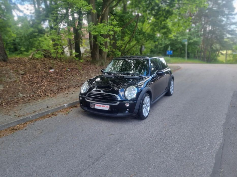 MINI Cooper S Mini Cooper S 2004r/Super stan/Serwisowany