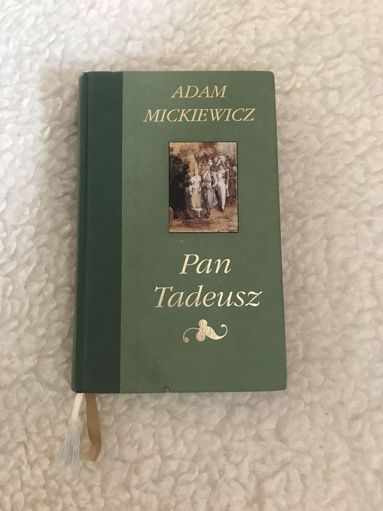 Pan Tadeusz - Adam Mickiewicz, lektura, literatura polska