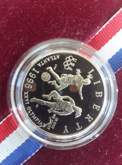 US Olympic Coins Of the Atlanta Centennial Olympic Games