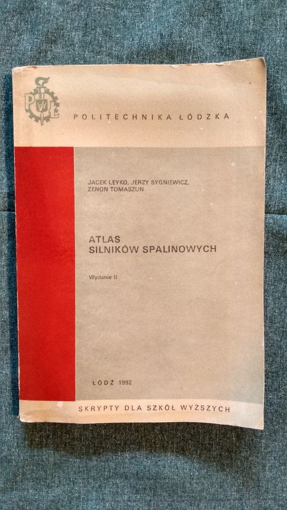 Atlas Silników Spalinowych. J.Leyko J.Sygniewicz Z.Tomaszun