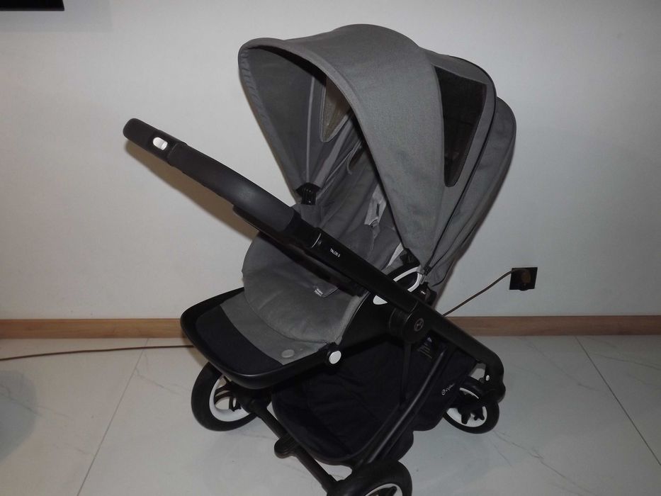 Cybex talos s lux soho grey 3w1 Fotelik Cybex Terenowy B.dobry stan