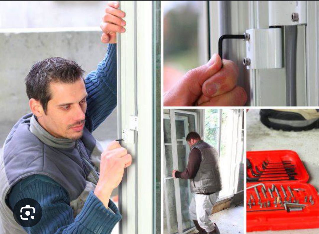 Регулювання металопластикових вікон та дверей