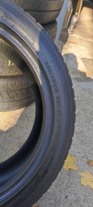 Зимняя резина 235 45 18 цена за 4шт