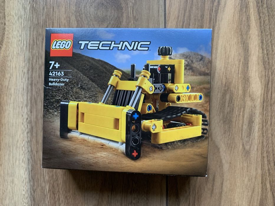 Nowe LEGO Technic Buldożer do zadań specjalnych 42163