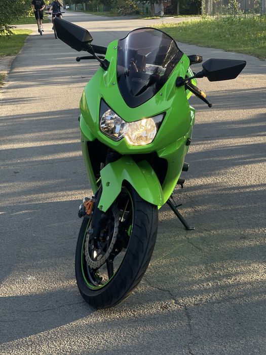 Kawasaki ninja 250r