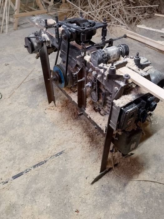 Станок двох стороній  для штапіка