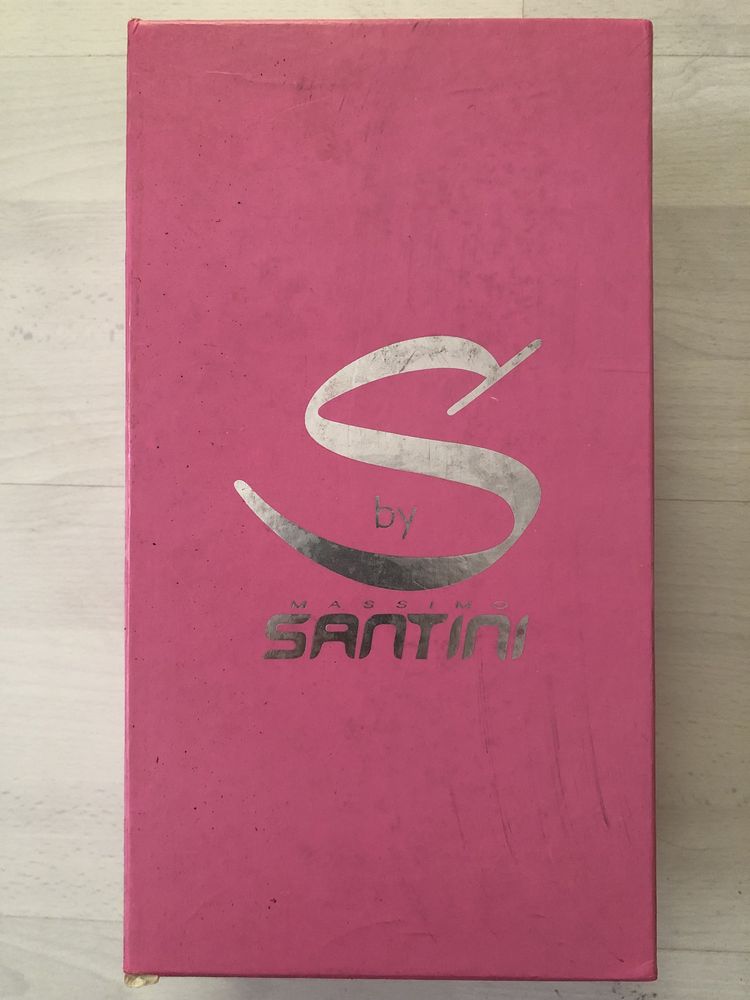 Massimo SANTINI нові шкіряні жіночі туфлі.